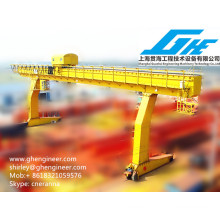 light weight single girder gantry crane